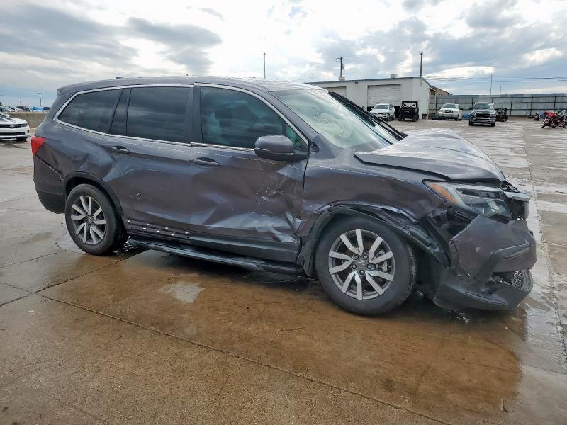 Vin: 5fnyf5h54nb011235, lot: 55689015, honda pilot exl 20224