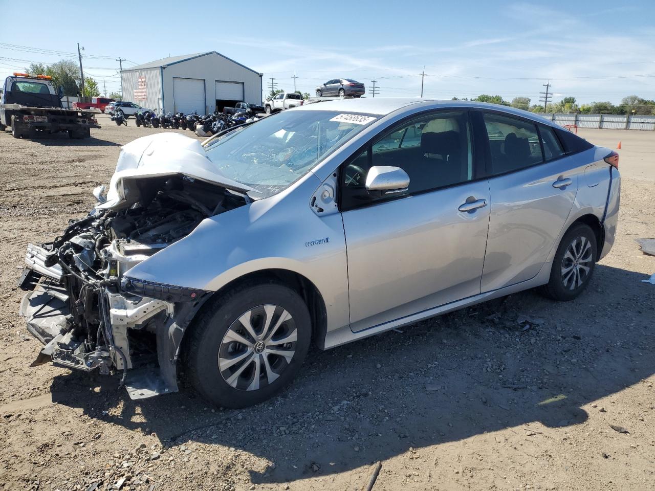 TOYOTA PRIUS LE