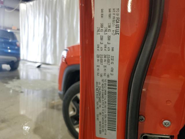 2017 JEEP COMPASS TR 3C4NJDDB4HT640927