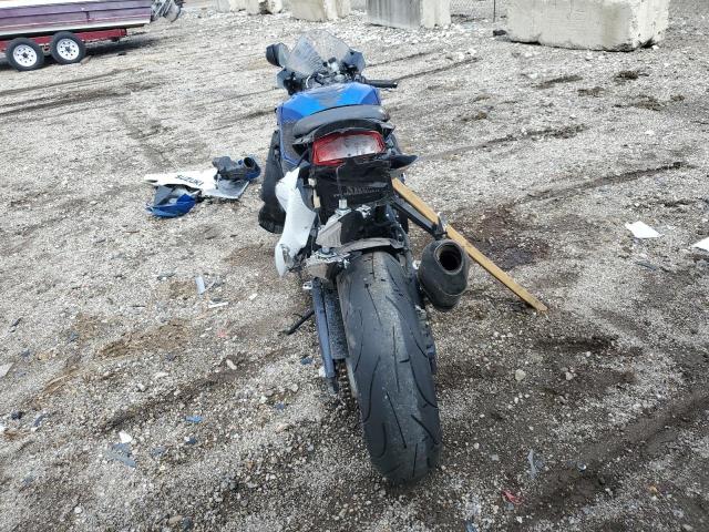 2012 SUZUKI GSX-R600 JS1GN7FA4C2100064