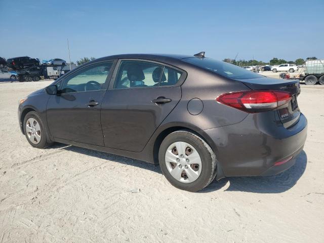 Vin: 3kpfk4a70je208346, lot: 57403015, kia forte lx 20182