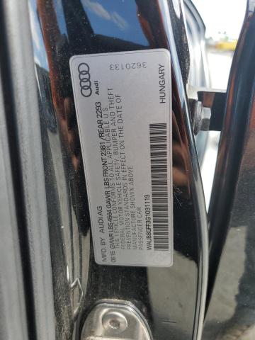 2016 AUDI A3 PREMIUM WAUB8GFF3G1031119