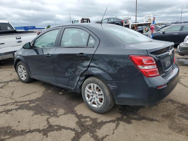 2020 CHEVROLET SONIC LS 1G1JB5SB3L4122240