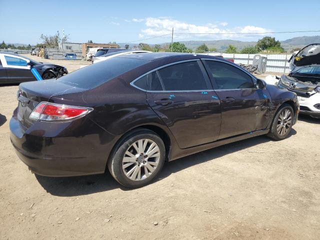 MAZDA 6 I 2010 maroon  gas 1YVHZ8CH4A5M05320 photo #4