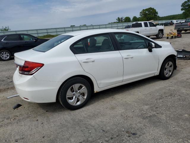 Vin: 19xfb2f53fe105912, lot: 58487245, honda civic lx 20153
