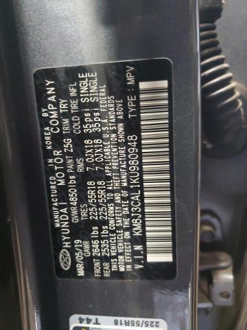 2019 HYUNDAI TUCSON LIM - KM8J3CAL1KU980948