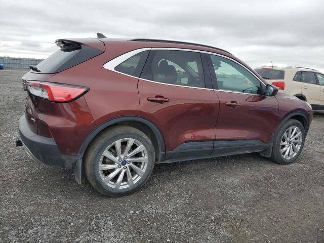Vin: 1fmcu9j98mua76210, lot: 56031655, ford escape titanium 20213