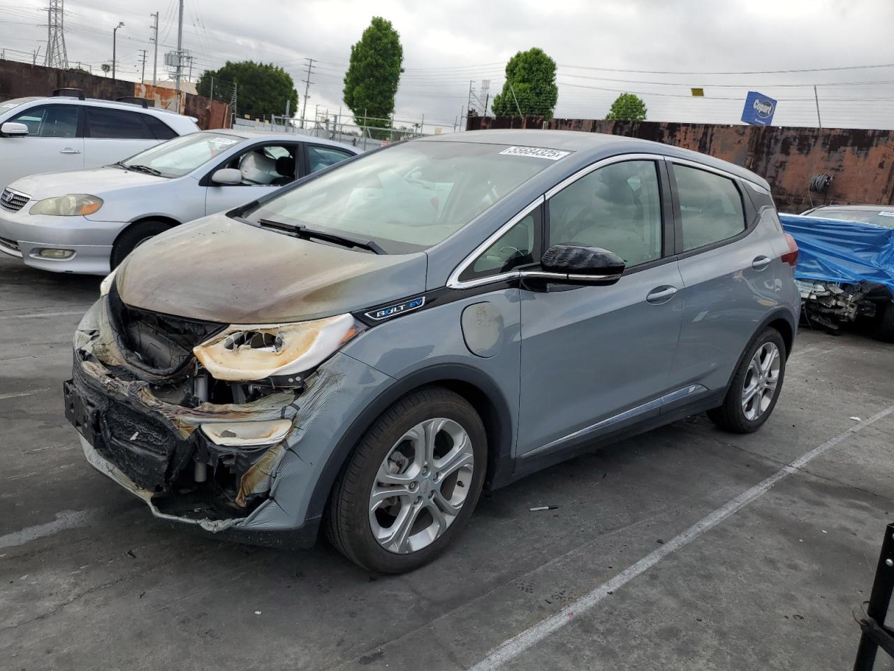 CHEVROLET BOLT EV LT