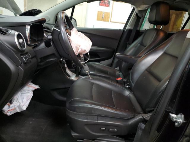2016 CHEVROLET TRAX LTZ KL7CJRSB5GB558158
