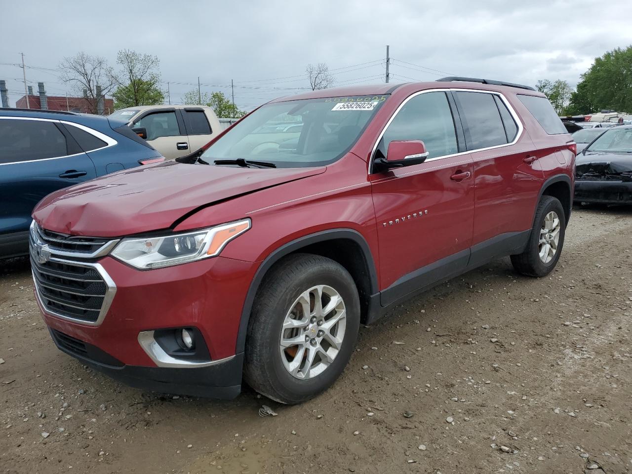 CHEVROLET TRAVERSE LT
