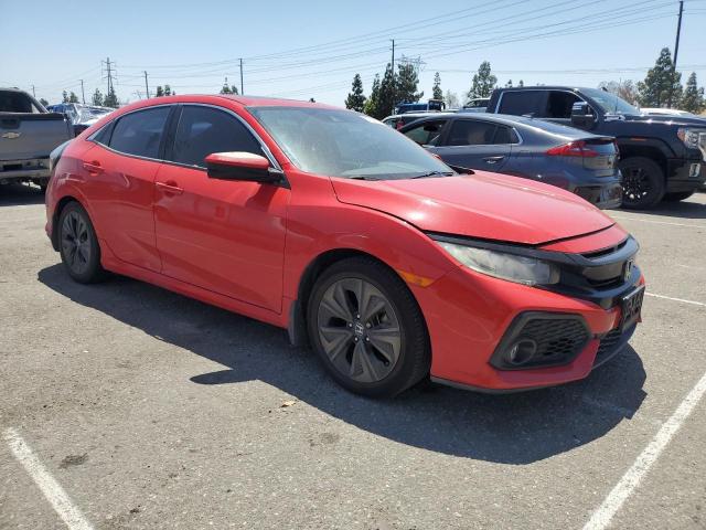 Vin: shhfk7h68ku423417, lot: 57645095, honda civic ex 20194