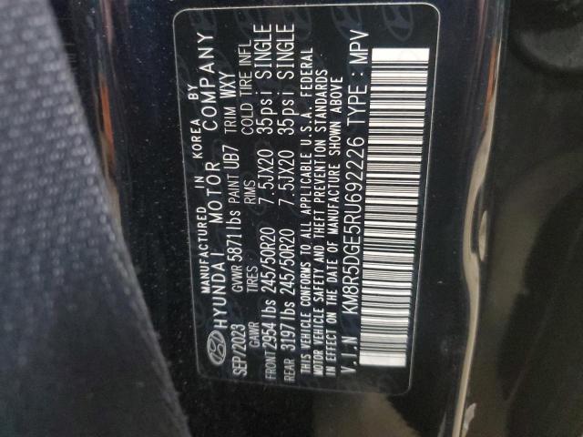 2024 HYUNDAI PALISADE L - KM8R5DGE5RU692226