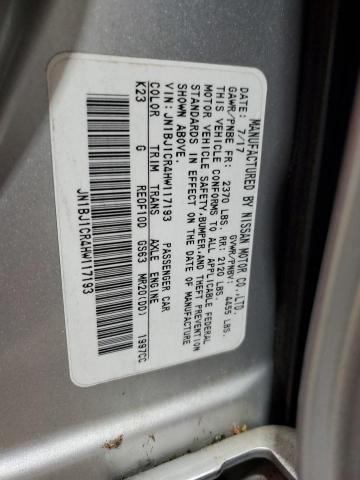 2017 NISSAN ROGUE SPT JN1BJ1CR4HW117193
