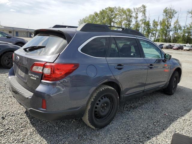 Vin: 4s4bsacc9f3280289, lot: 57888795, subaru outback 2.5i premium 20153