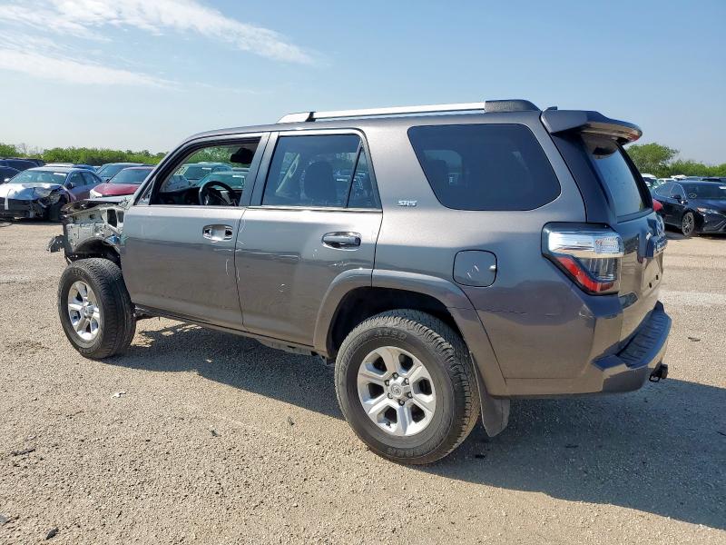 Vin: jteeu5jr7p5284935, lot: 57853125, toyota 4runner sr5 20232
