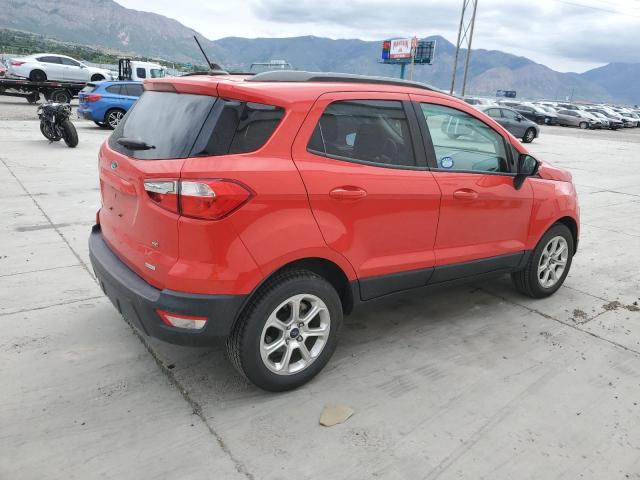 Vin: maj3p1te8jc219249, lot: 56949895, ford ecosport se 20183