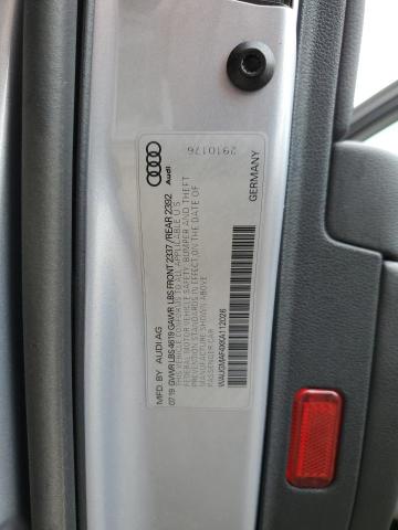 2019 AUDI A4 PREMIUM - WAUGMAF4XKA112026