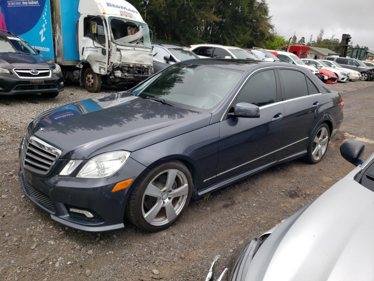 MERCEDES-BENZ E-CLASS 350
