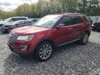 2016 FORD EXPLORER L - 1FM5K8FHXGGC19105