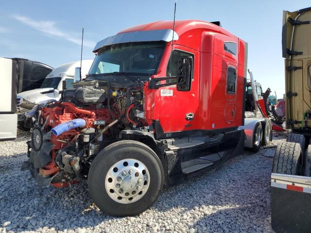 KENWORTH T680 2024 red  diesel 1XKYD49X7RJ263631 photo #3