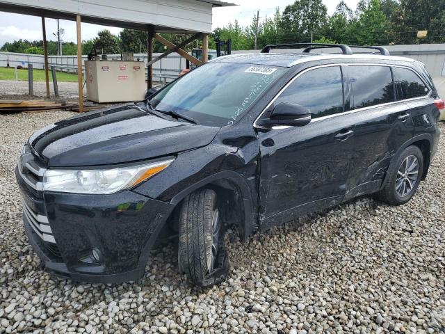 Vin: 5tdjzrfhxjs821925, lot: 56597305, toyota highlander se 2018 img_1