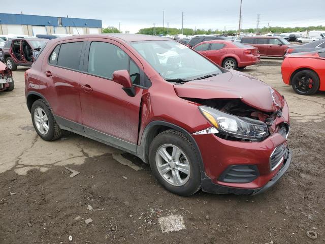 Vin: kl7cjksb5mb327988, lot: 56778645, chevrolet trax ls 20214