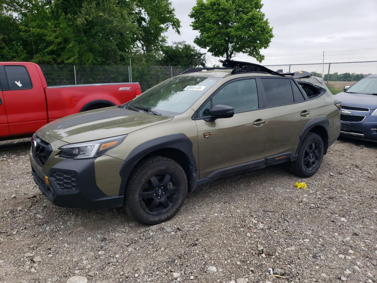 SUBARU OUTBACK WILDERNESS