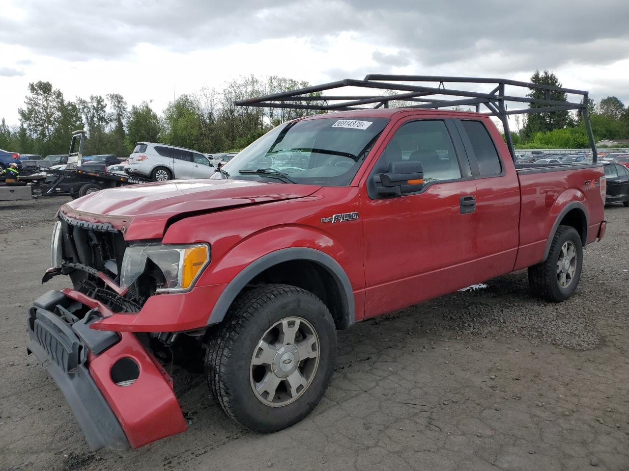 FORD F-150 SUPER CAB