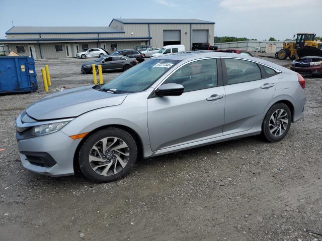 Vin: 2hgfc2f7xjh602825, lot: 57277345, honda civic ex 2018 img_1