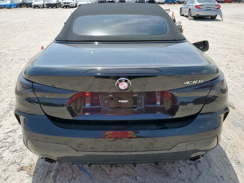 2022 BMW 430I WBA23AT08NCJ80543