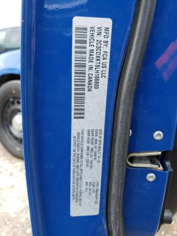 2020 DODGE CHARGER PO 2C3CDXKT8LH186800