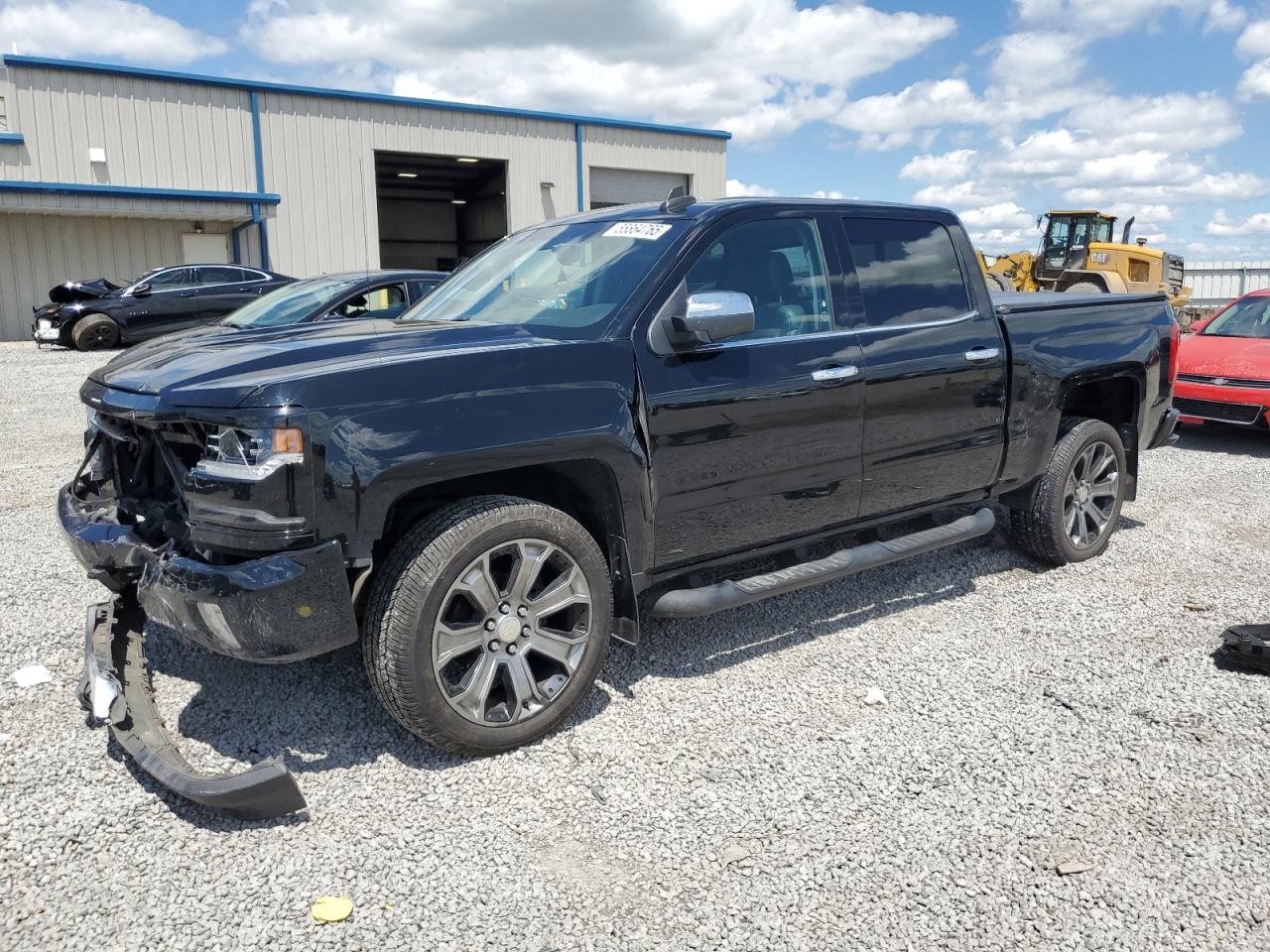 CHEVROLET SILVERADO K1500 LTZ