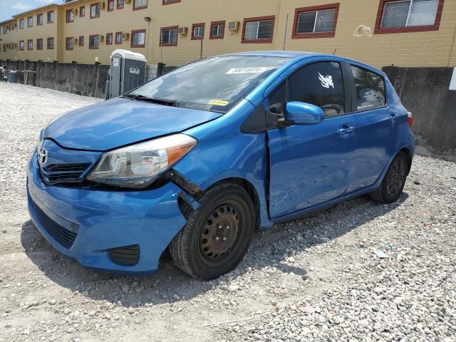 Vin: jtdktud35cd504228, lot: 58016035, toyota yaris 2012 img_1