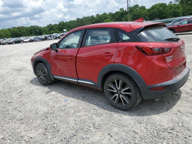 Vin: jm1dkdd7xh0147948, lot: 55431435, mazda cx-3 grand touring 20172