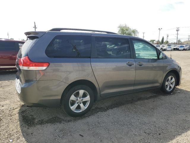 Vin: 5tdka3dc6cs010819, lot: 57501265, toyota sienna base 20123