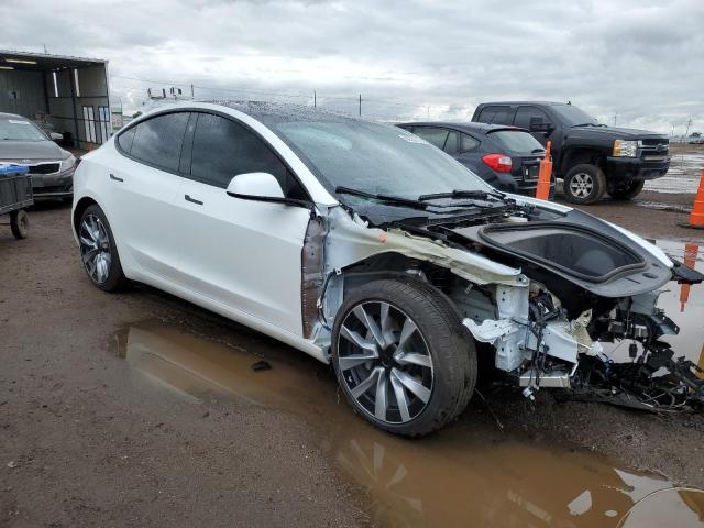 Vin: 5yj3e1eb7sf928813, lot: 58837915, tesla model 3 20254