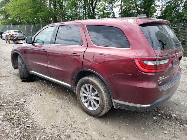 Vin: 1c4rdjag4jc463143, lot: 58066405, dodge durango sxt 20182