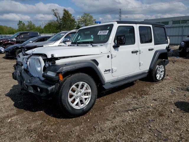 Vin: 1c4hjxdnxpw617637, lot: 58724555, jeep wrangler sport 2023 img_1