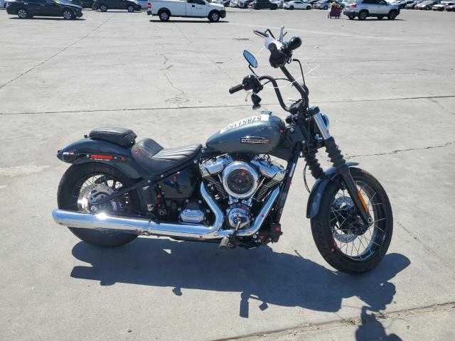 HARLEY-DAVIDSON FXBB 2025 gray  gas 1HD1YJ924SB010981 photo #1