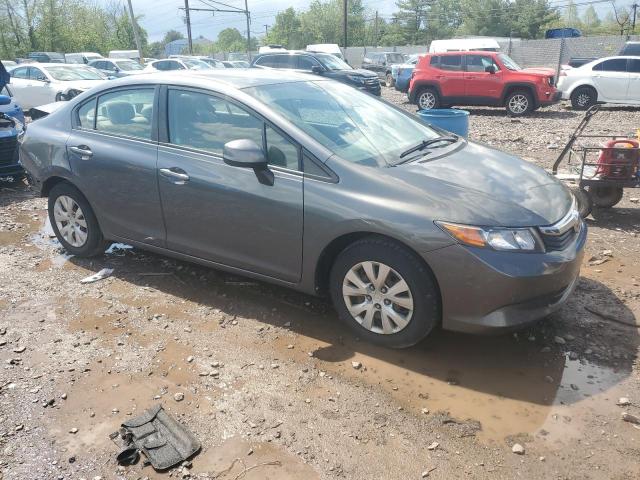 Vin: 2hgfb2f58ch317836, lot: 55795965, honda civic lx 20124