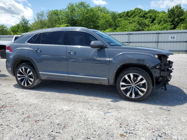Vin: 1v2fe2ca2pc207606, lot: 55143205, volkswagen atlas sel premium r-line 20234