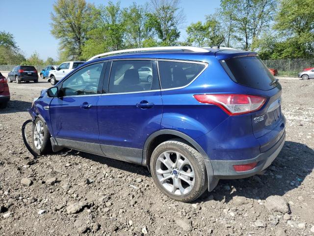 Vin: 1fmcu9j93fuc76480, lot: 55727435, ford escape titanium 20152
