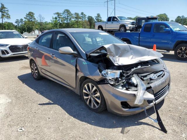 Vin: kmhct4aexhu364450, lot: 54927805, hyundai accent se 20174