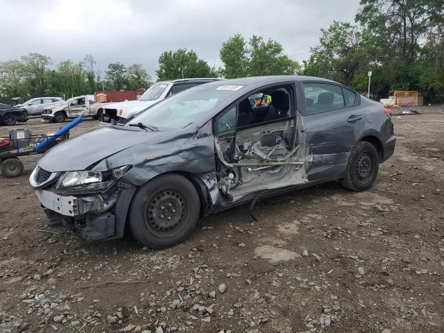 Vin: 19xfb2f50de266845, lot: 55551555, honda civic lx 2013 img_1