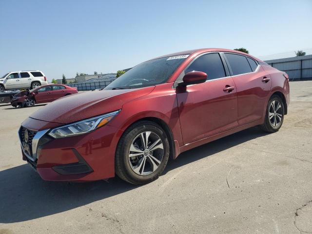 Vin: 3n1ab8cvxmy267939, lot: 55701135, nissan sentra sv 2021 img_1