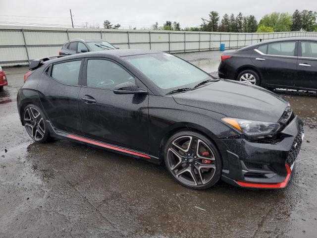 Vin: kmht36ah3nu015163, lot: 56219525, hyundai veloster 20224
