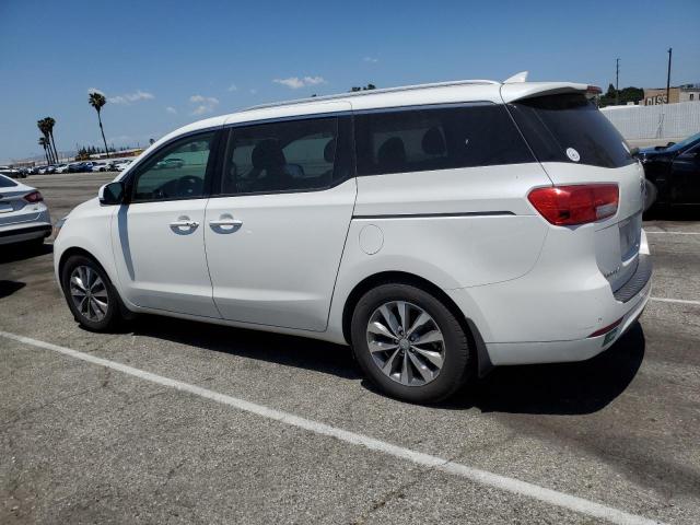 KIA SEDONA EX 2016 white  gas KNDMC5C16G6185902 photo #3