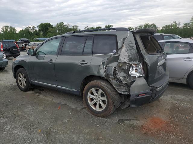 Vin: 5tdbk3eh1cs153913, lot: 55692095, toyota highlander base 20122