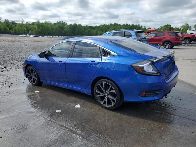 Vin: 2hgfc2f88lh514528, lot: 56884065, honda civic sport 20202