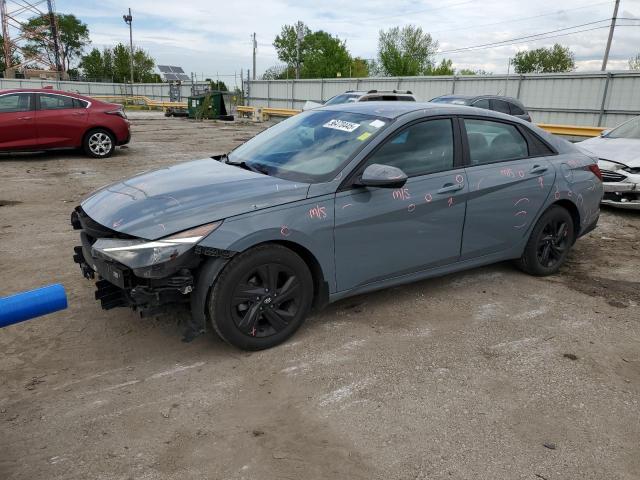 Vin: kmhls4ag0nu233754, lot: 56470445, hyundai elantra sel 2022 img_1